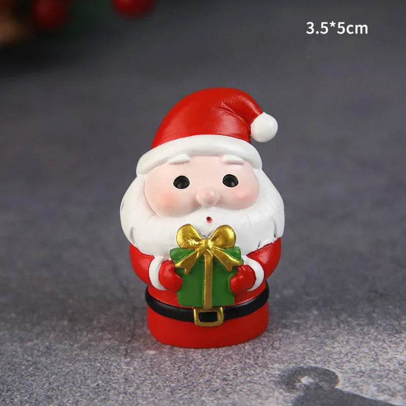 BowLift | Decorative Resin Ornaments For Christmas Baked Cakes