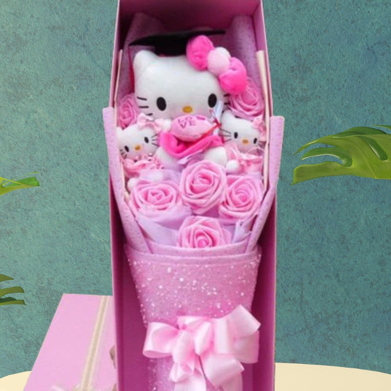 BowLift | Hello Kitty Flowers Bouquet