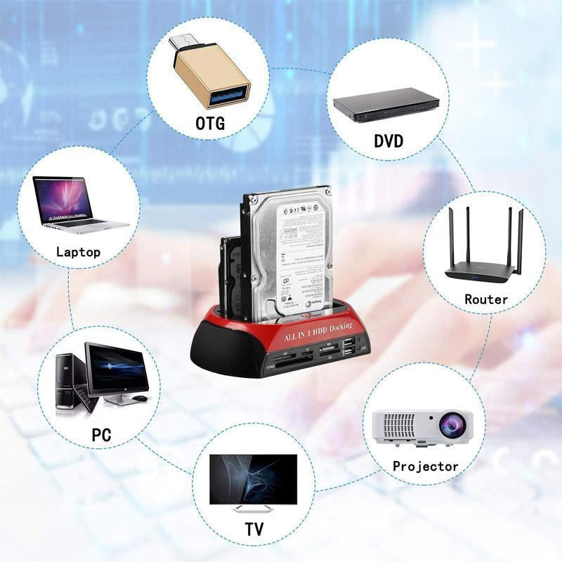 BowLift | Hard Drive Docking Station