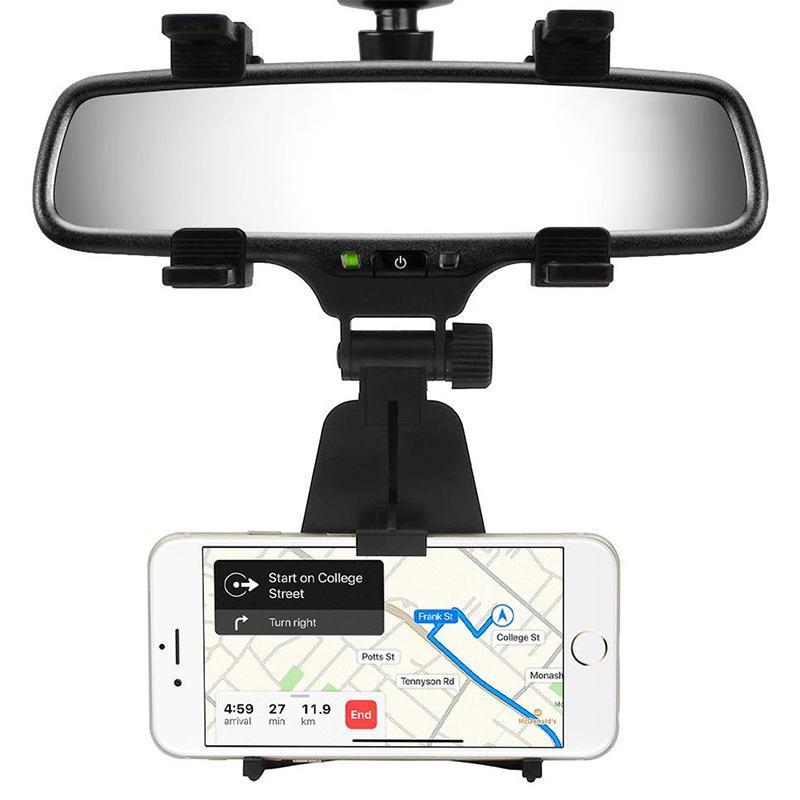 BowLift | Car Rear View Mirror Phone Holder