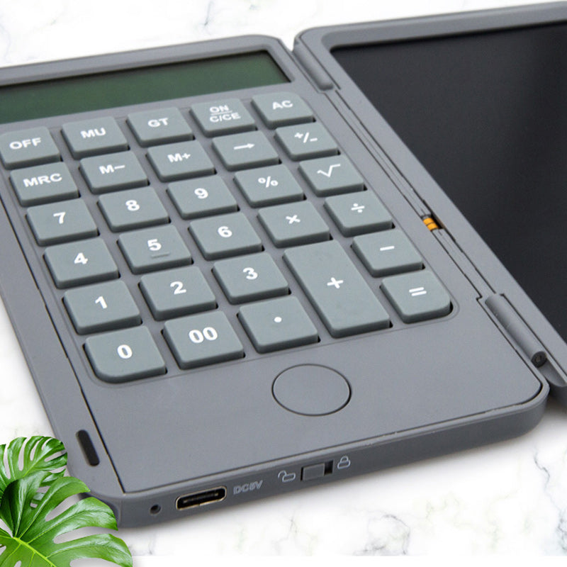 BowLift | Folding Handwritten Calculator