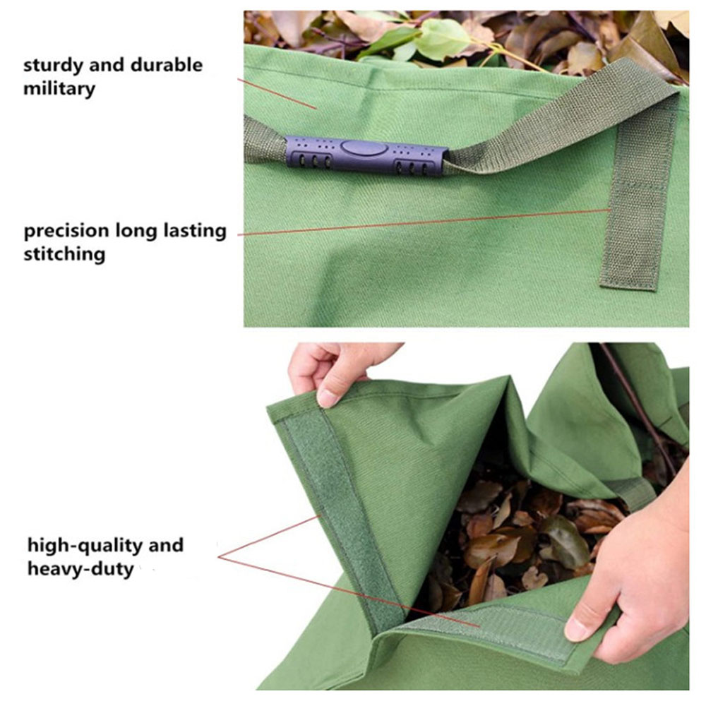 BowLift | Foldable Garden Waste Bag – Sturdy Collection Bag for Leaves and Garden Waste