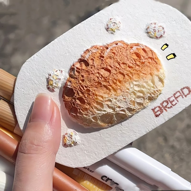 BowLift | Foam Texture Painting