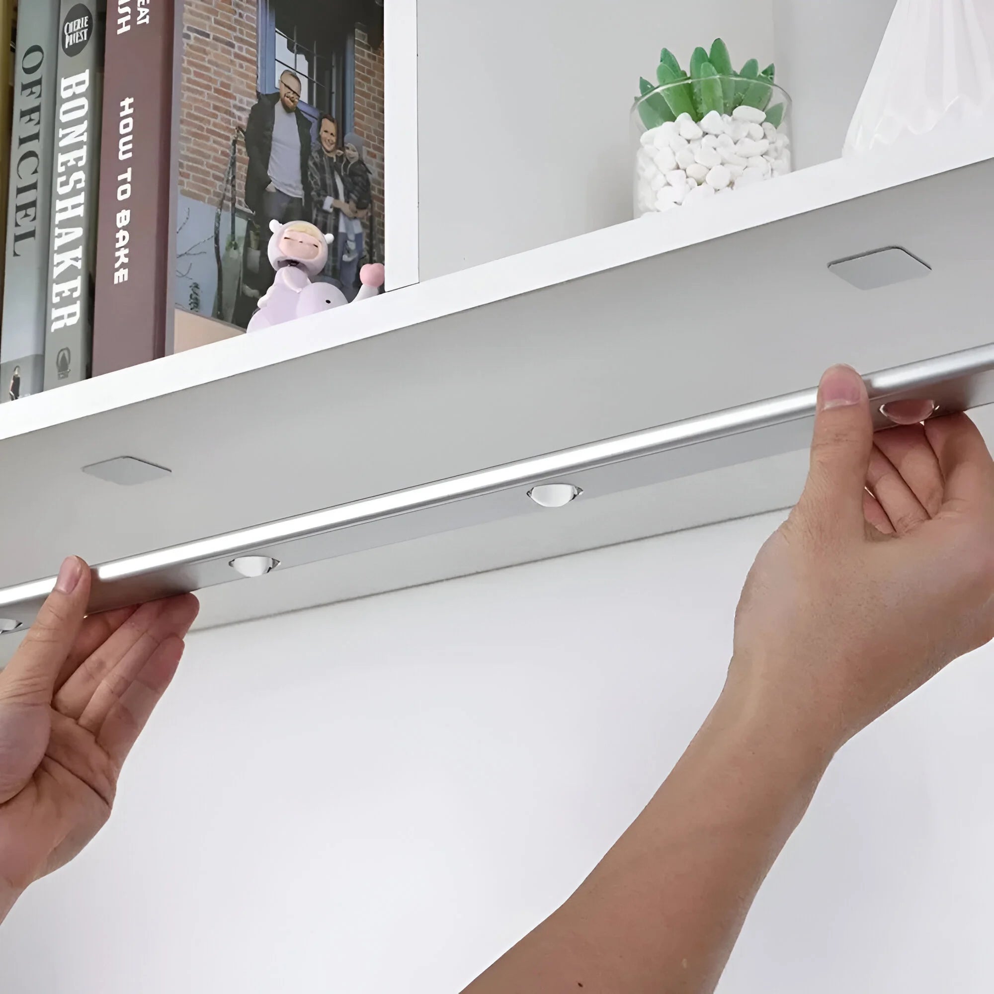 GlowTrack – Motion Sensor Rechargeable LED Light