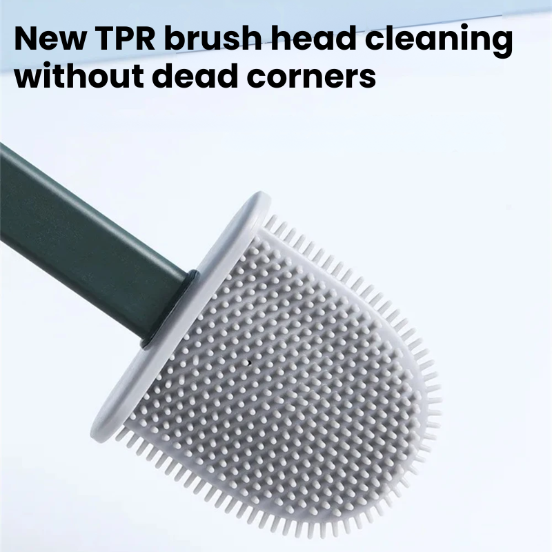 BowLift | Silicone Toilet Brush | Flexible, Long-Lasting Bristles for Advanced Bathroom Hygiene