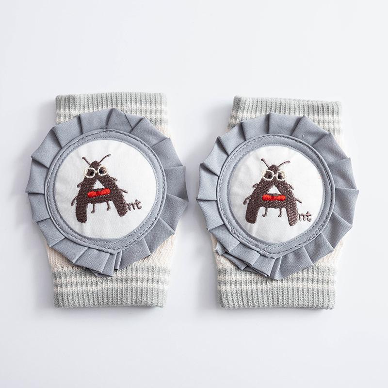 BowLift | Embroidery Print Baby Knee Pads