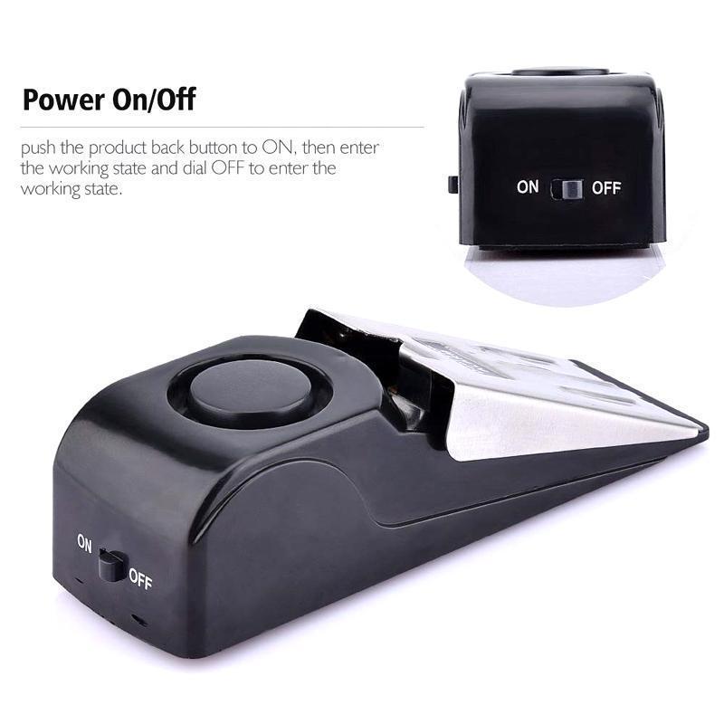 BowLift | Door Stopper Security Alarm