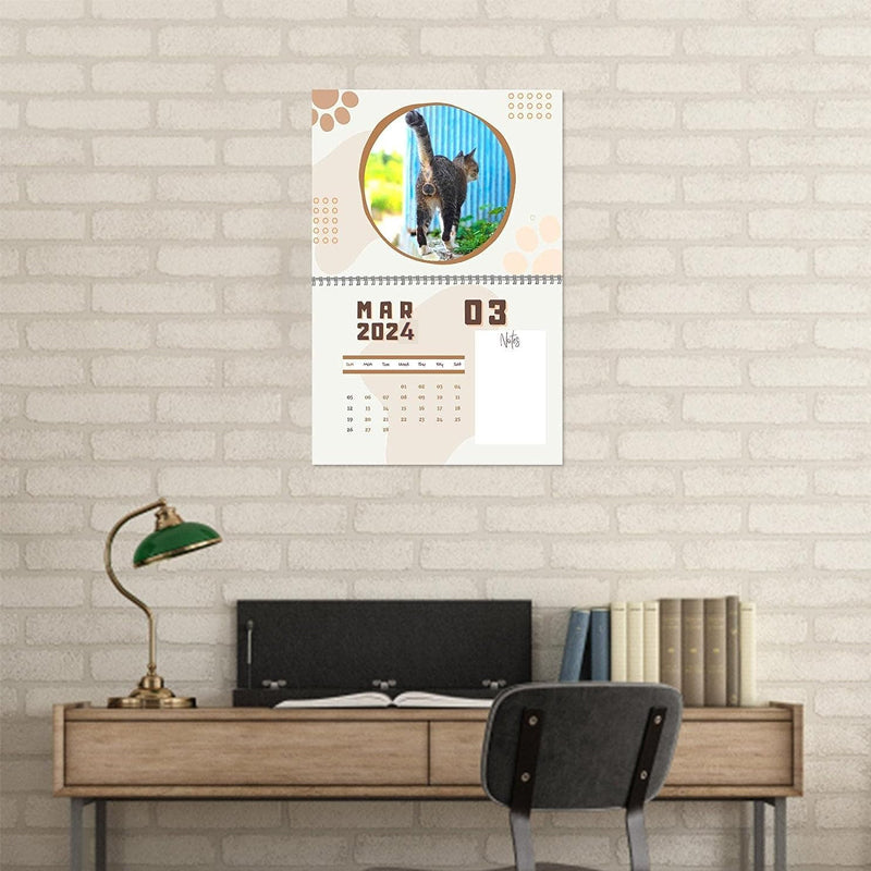 BowLift | Funniest Calendar of the Century | "Artistic Expression" by furry Friends