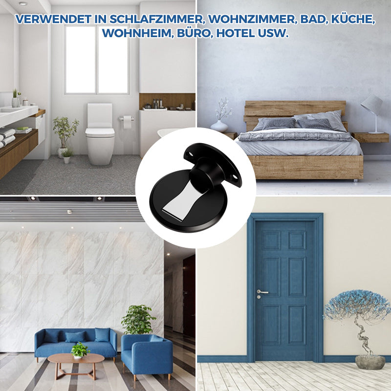 BowLift | Invisible magnetic door stop made of stainless steel