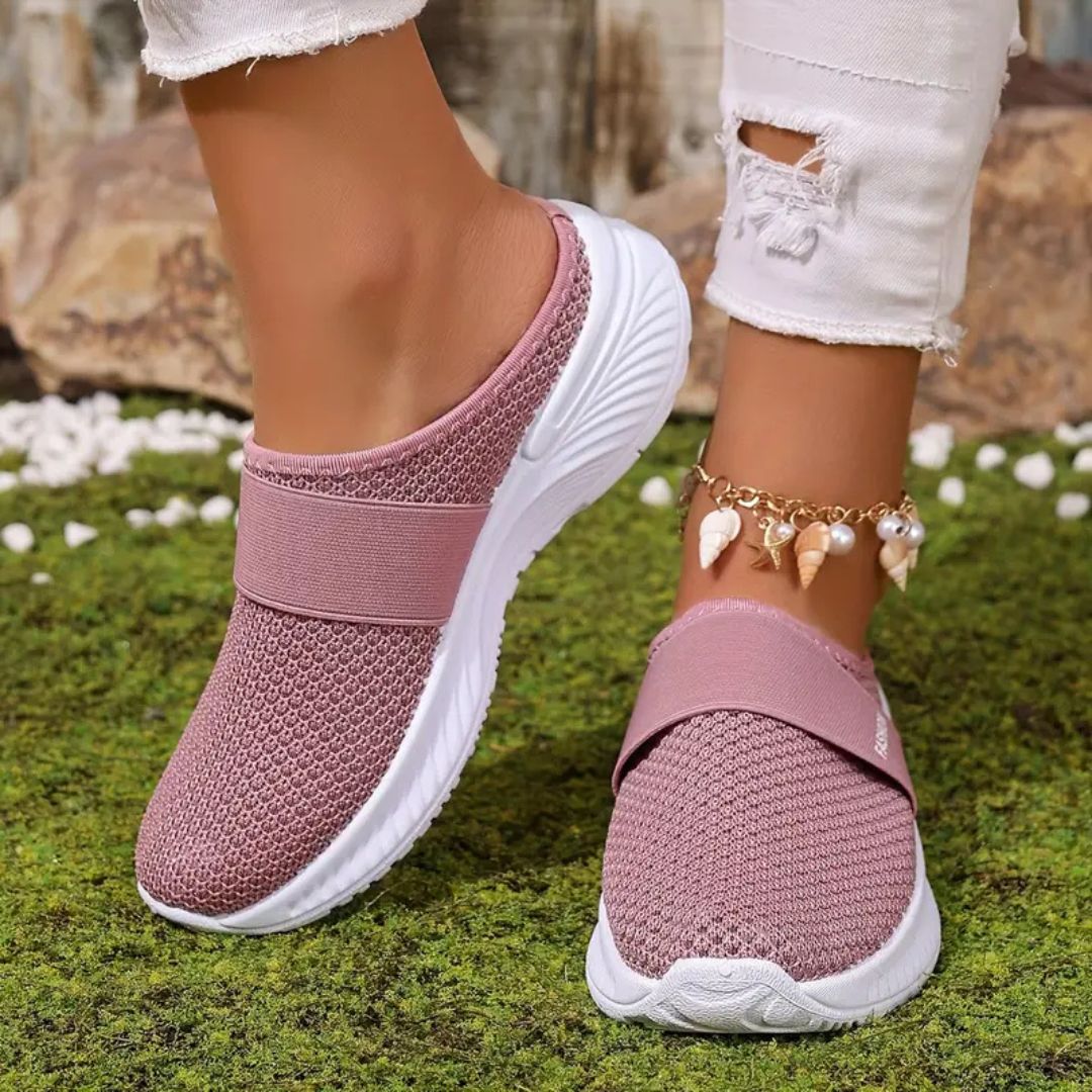 AerySoul – BreezeLite Slip-On Mesh Sneakers