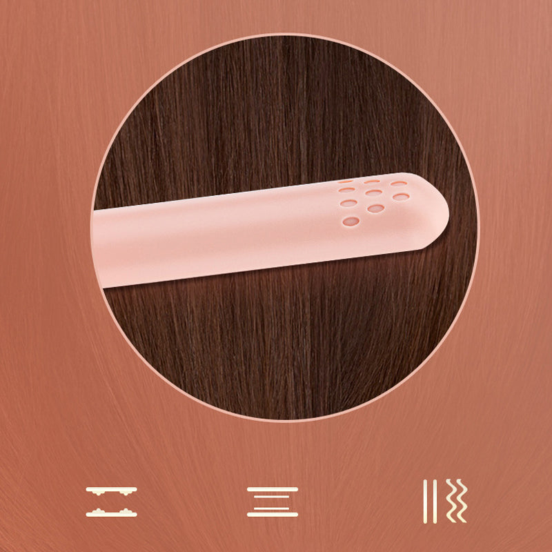 BowLift | HairFlex – Mini 2-in-1 curl and straightening iron with ceramic coating