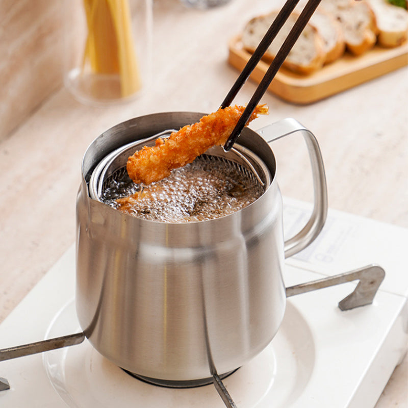 BowLift | 2-in-1 304 Stainless Steel Multifunctional Oil Filter Pot