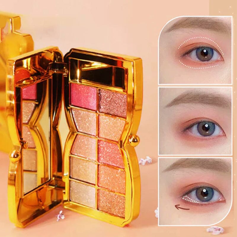 BowLift | Glitter Shimmer Eyeshadow Palette