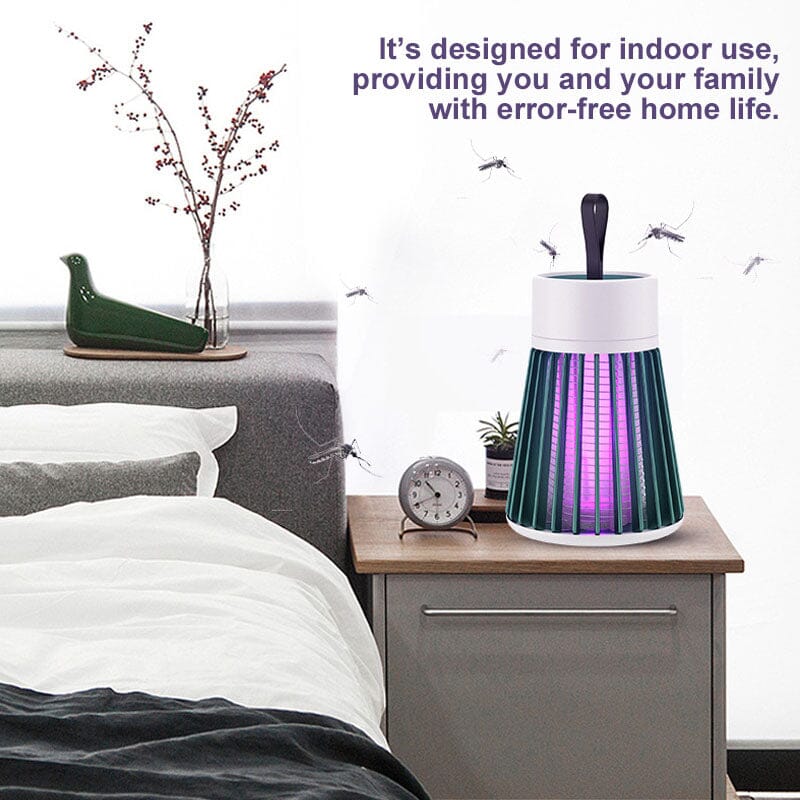 BowLift | USB rechargeable mosquito and fly trap lamp