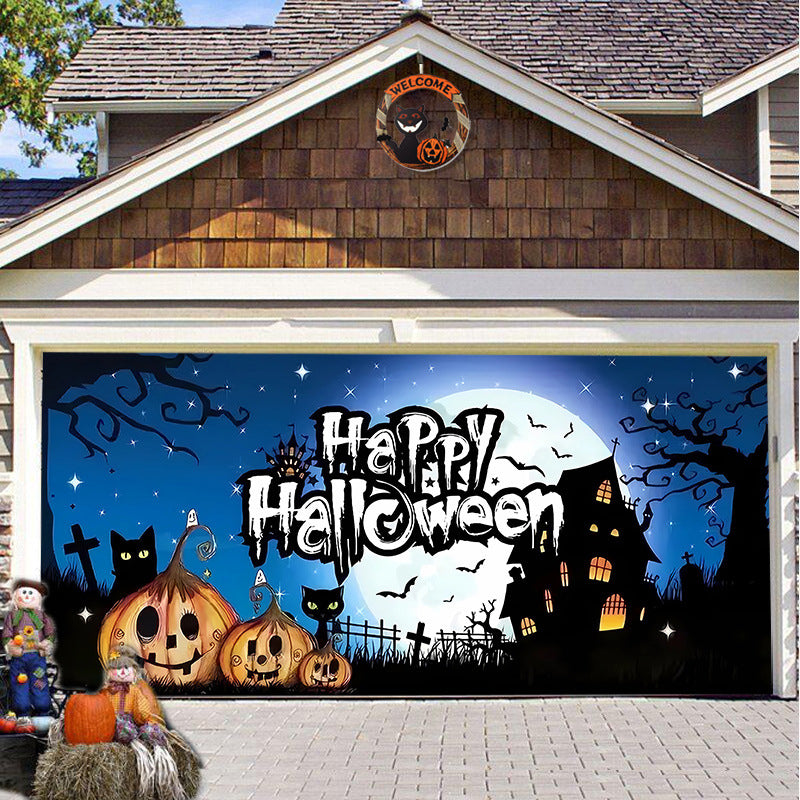 BowLift | Halloween 2024 Garage Door Decoration