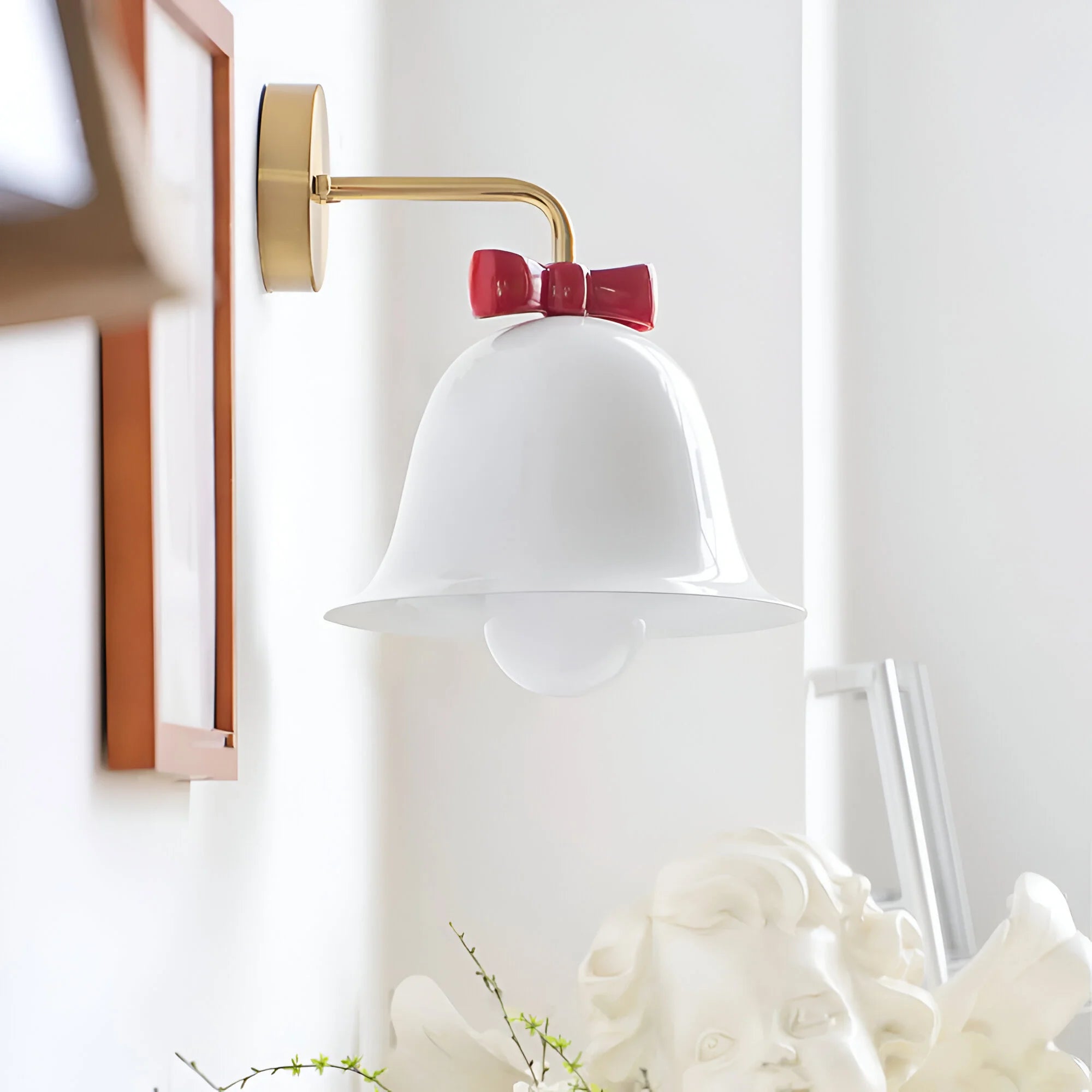 LumiBell – Bow Bell Wall Light