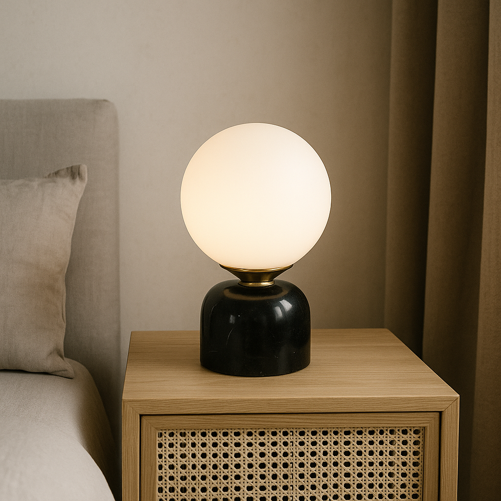 BowLift | Table lamp in Modern Design for Living Room or Bedroom