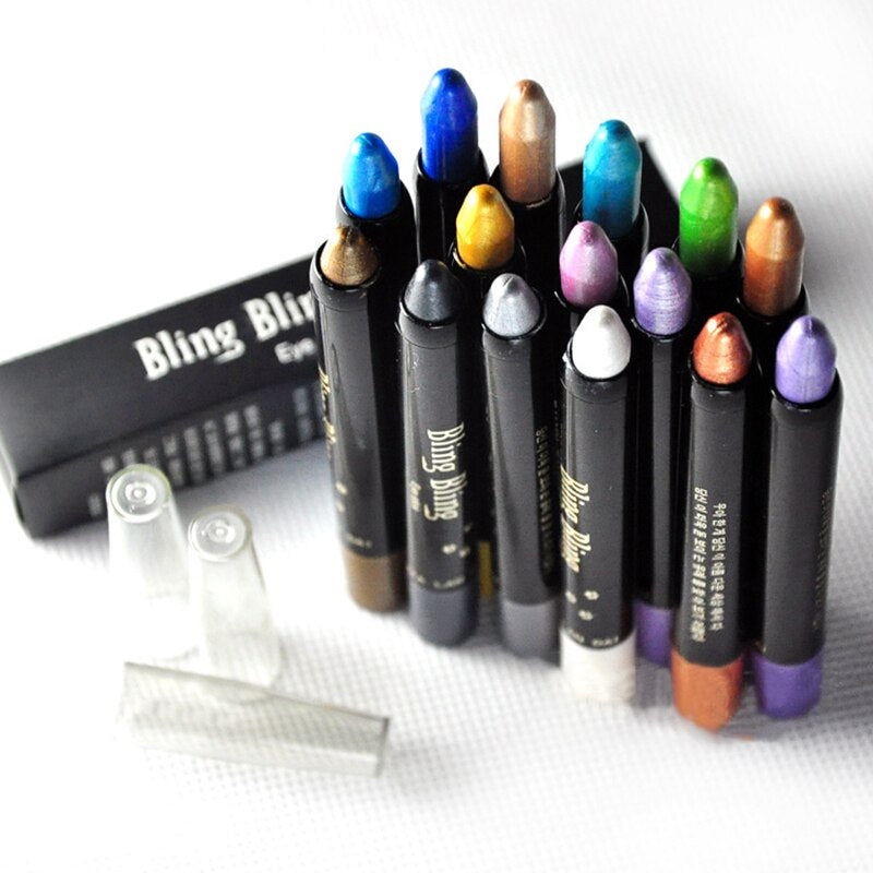 BowLift | 15 Color Highlighter Eye Shadow Stick