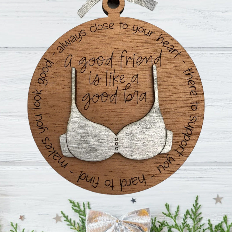 BowLift | Funny Christmas Bra Ornament