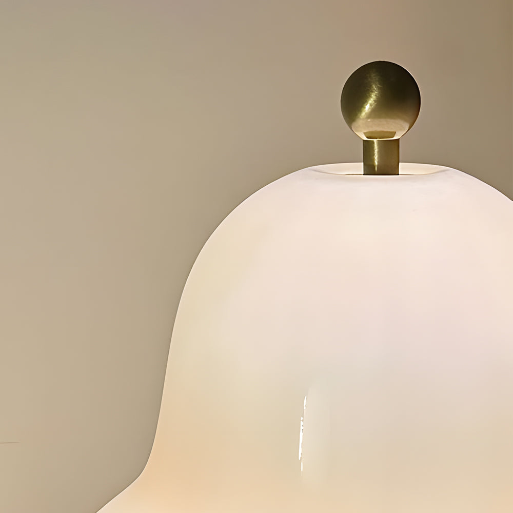 BowLift | Elegant USB Pear-Shaped Table Lamp with Dimmable LED