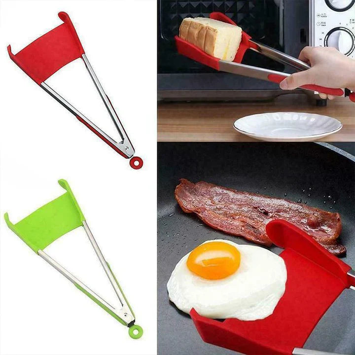BowLift | 2 in 1 kitchen spatula and tongs