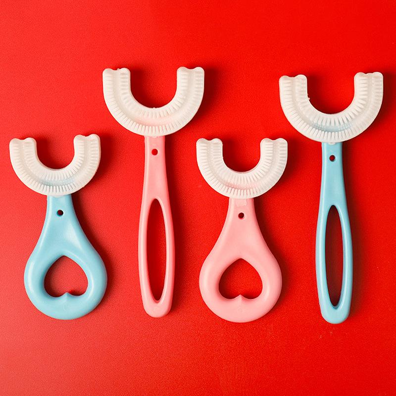 BowLift | 360° Kids U-shaped Toothbrush