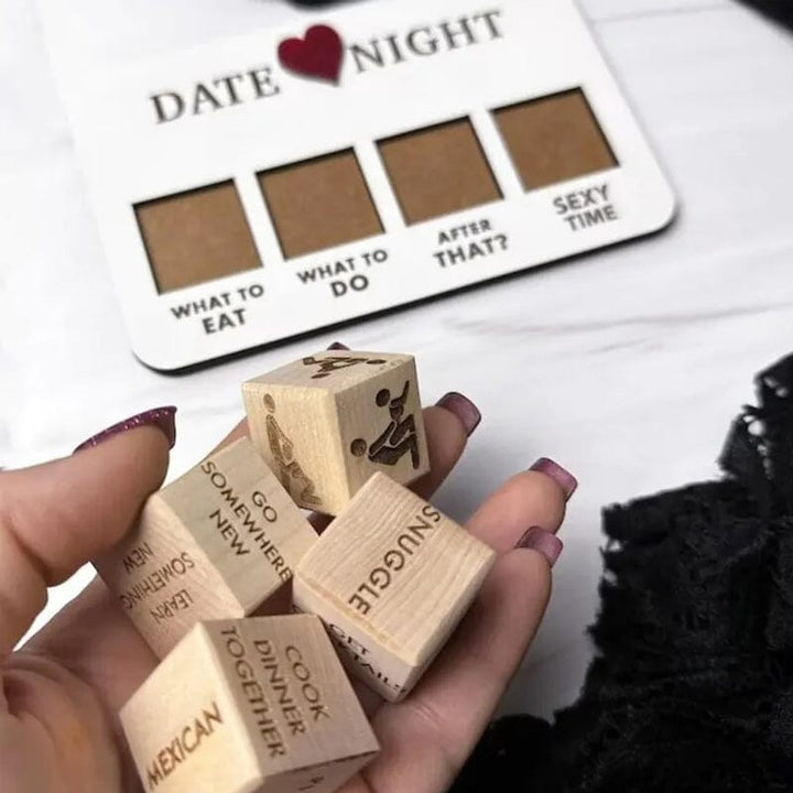 BowLift | Elegant Date-Night Dice Game – Romantic & Playful Ideas for Couples