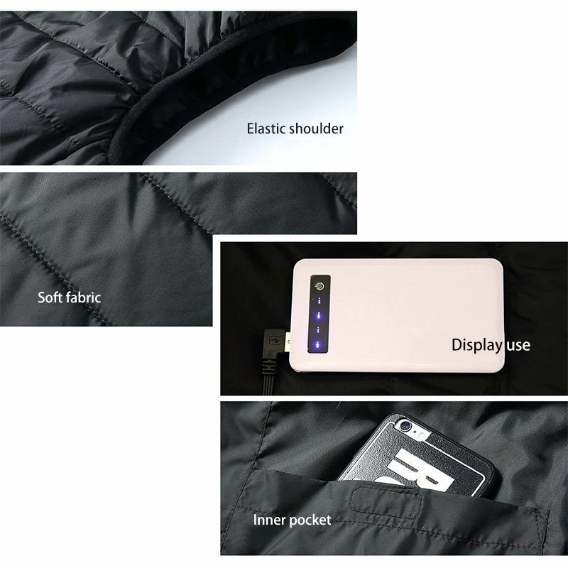 BowLift | Heated Jacket, Winter Warm, USB Charged