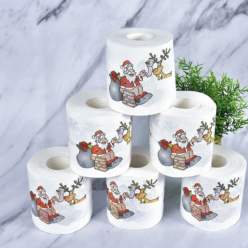 BowLift | Funny Christmas Toilet Paper