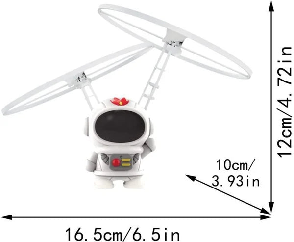 BowLift | 360 ° rotating helicopter flight spinner