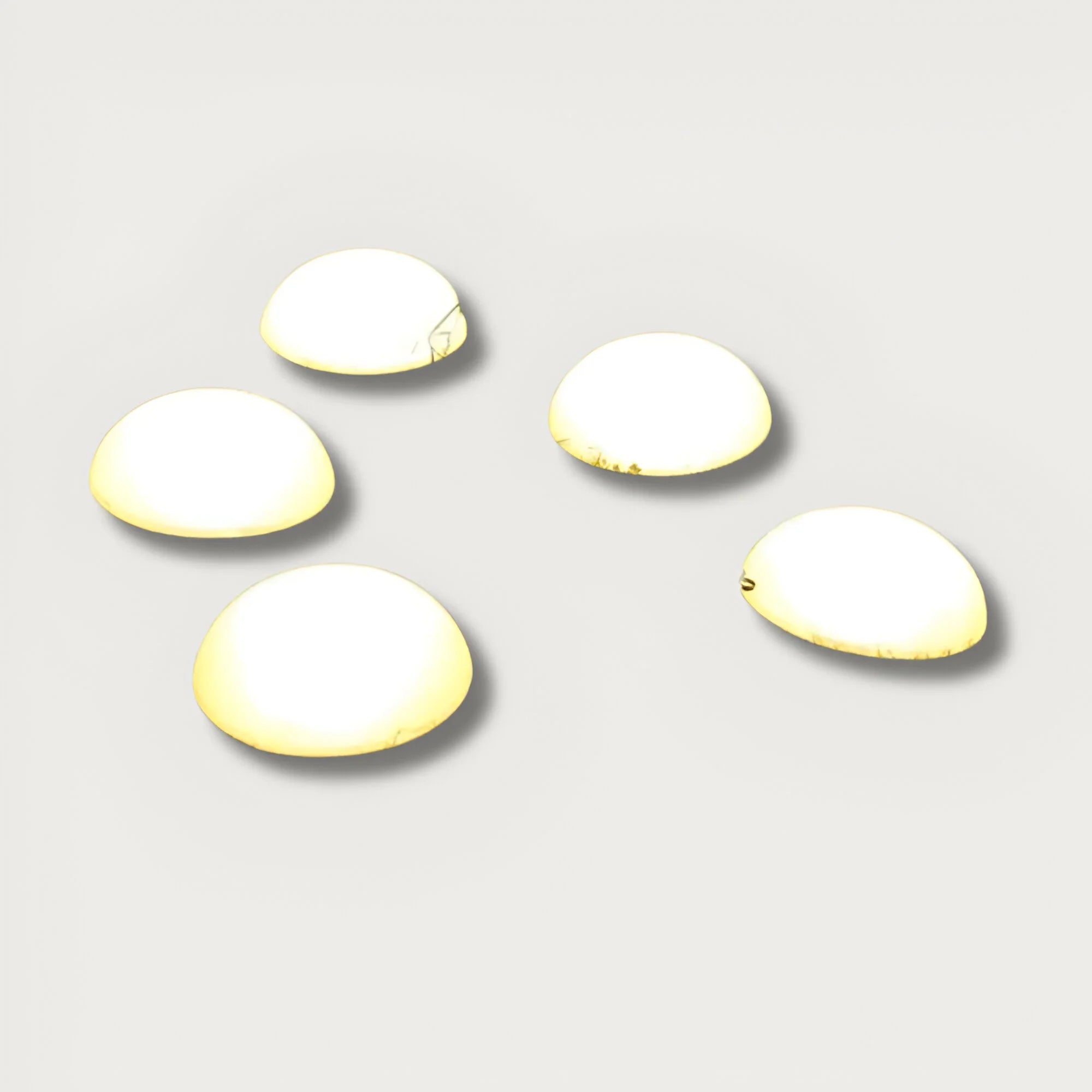 LumiGlobe – Solar Half-Sphere Garden Light