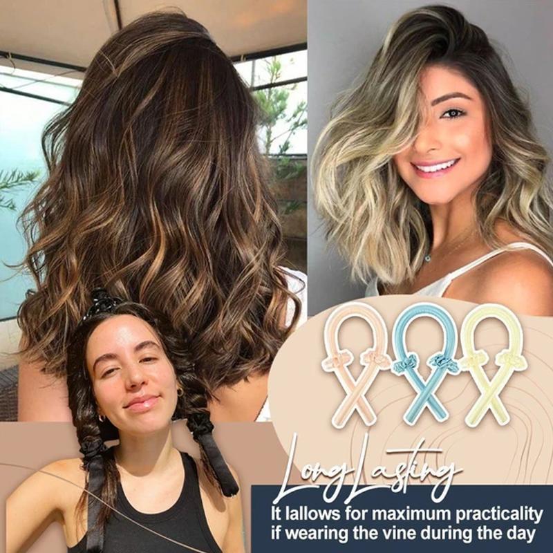 BowLift | Heat-Free Hair Straightening Wrap Set