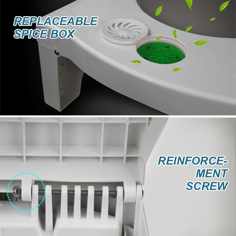 BowLift | Folding Multi-Function Toilet Stool