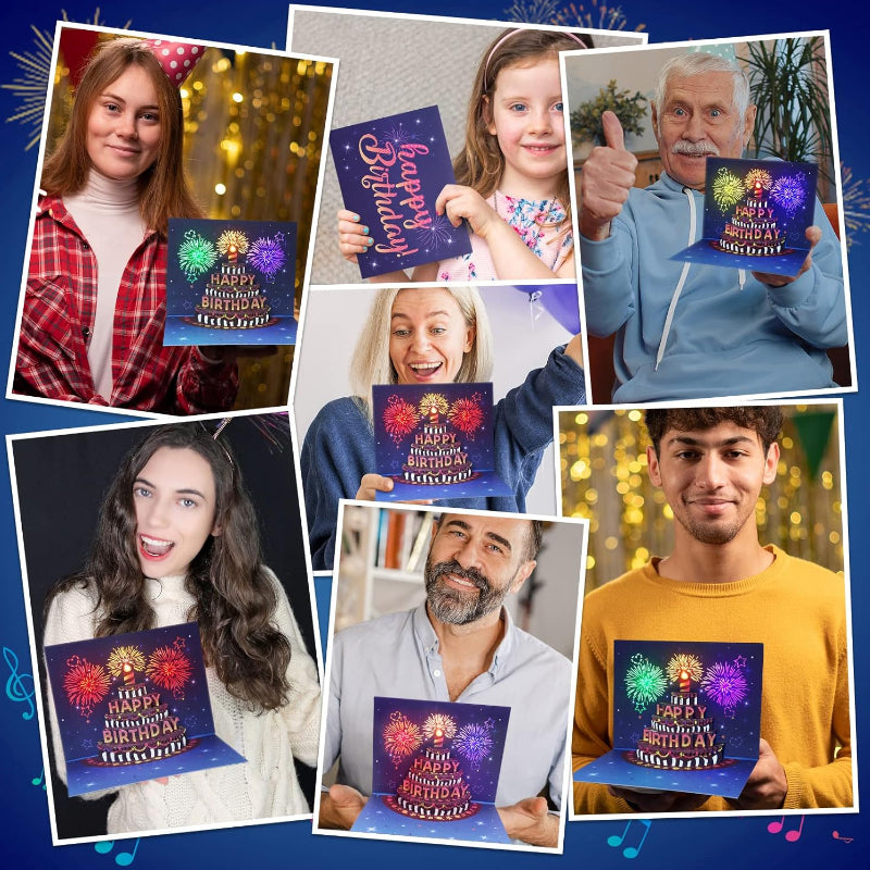 BowLift | Pop up birthday card