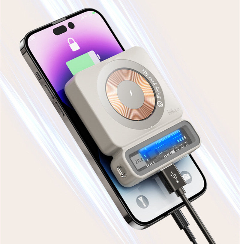 BowLift | 10000mAH Large Capacity Magnetic Charging Power Bank