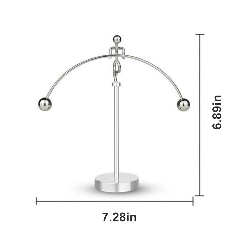 BowLift | Stainless Balancing Man Pendulum