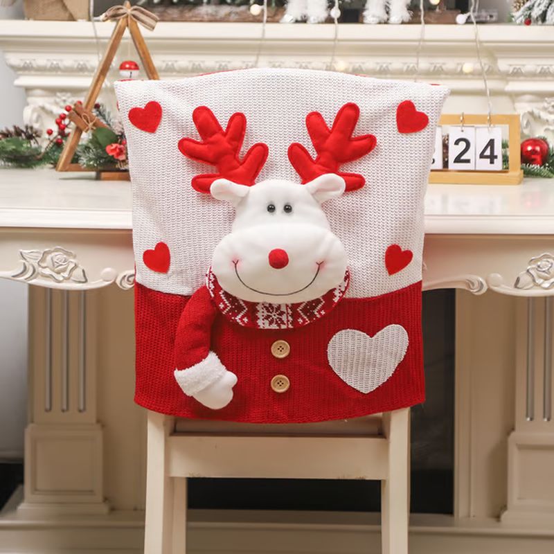 BowLift | Cute Christmas themed chair covers