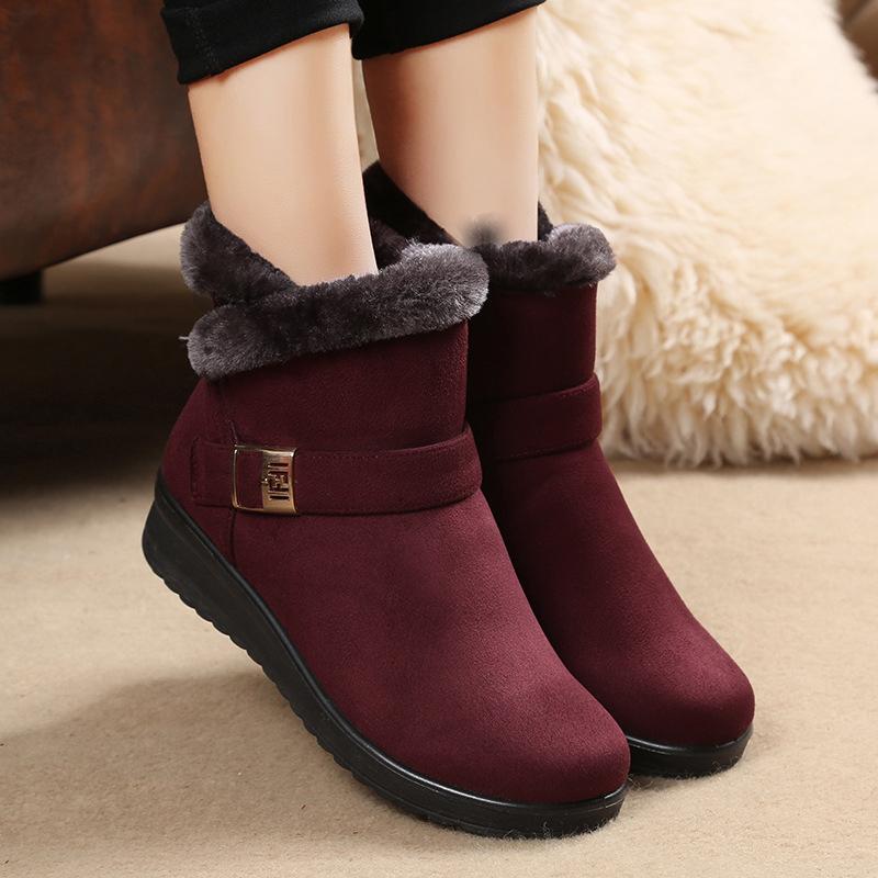 BowLift | Winter Women Plush Warm Ankle Snow Boots