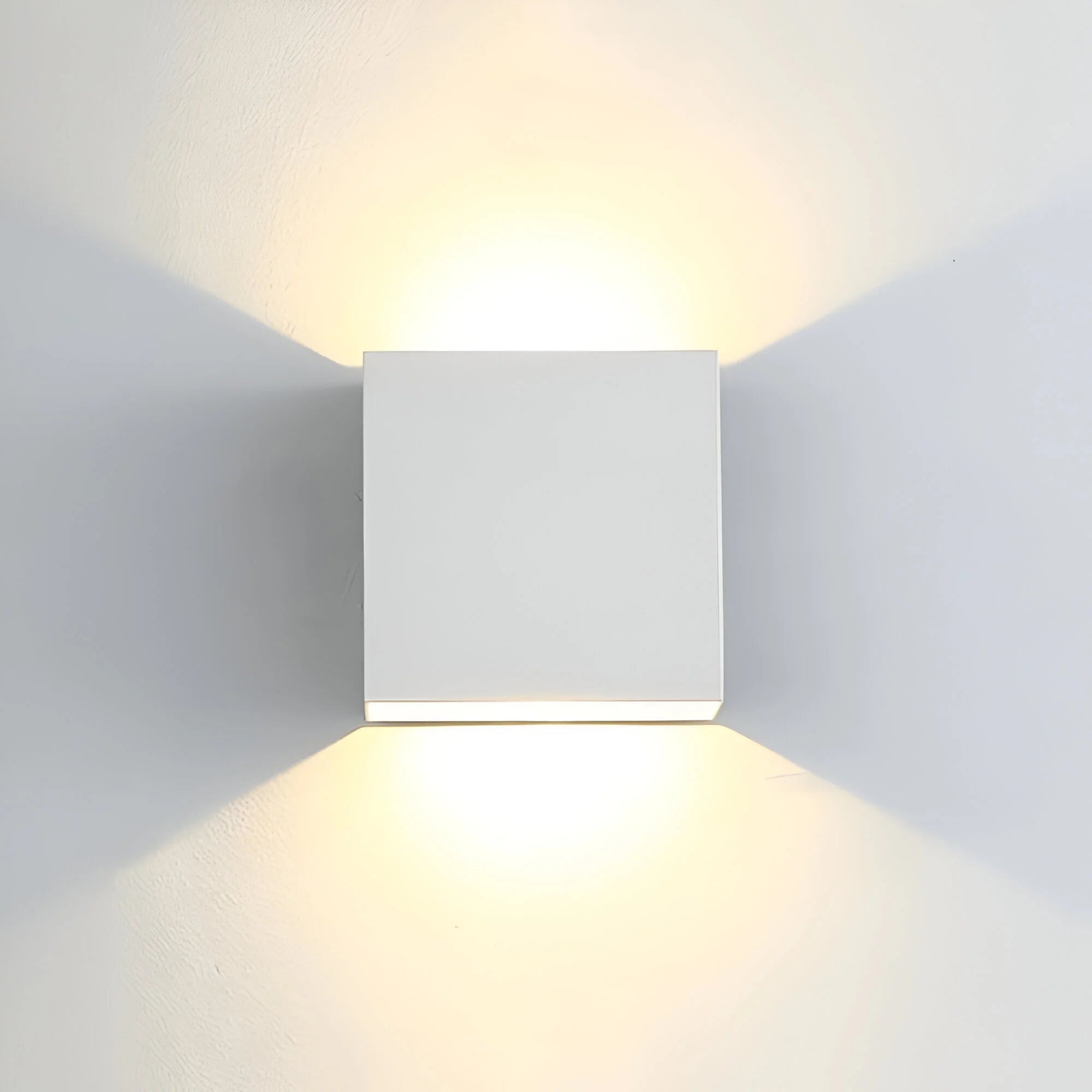 LumiCube – Minimalist Cube Wall Light