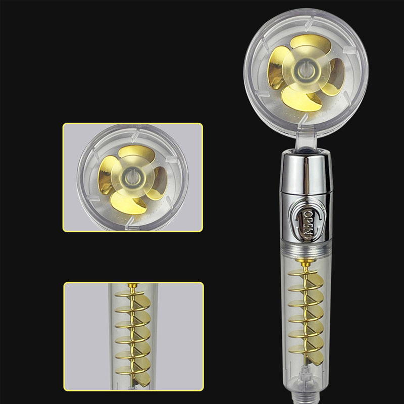 BowLift | High Pressure Shower Head