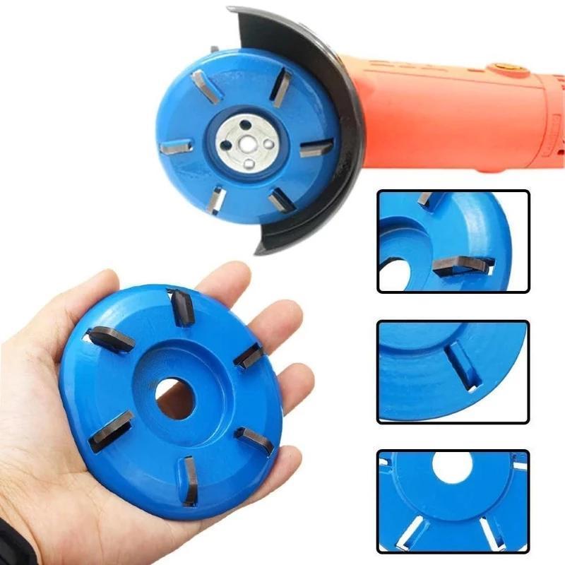 BowLift | 3 or 6 Teeth Power Woodcarving Disc