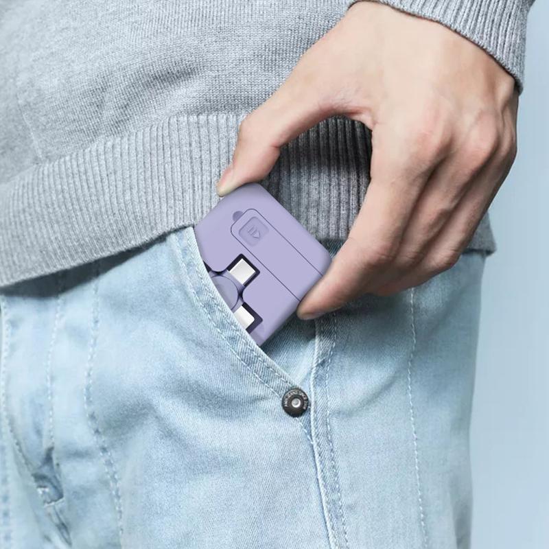 BowLift | 4-in-1 Data Cable Phone Stand