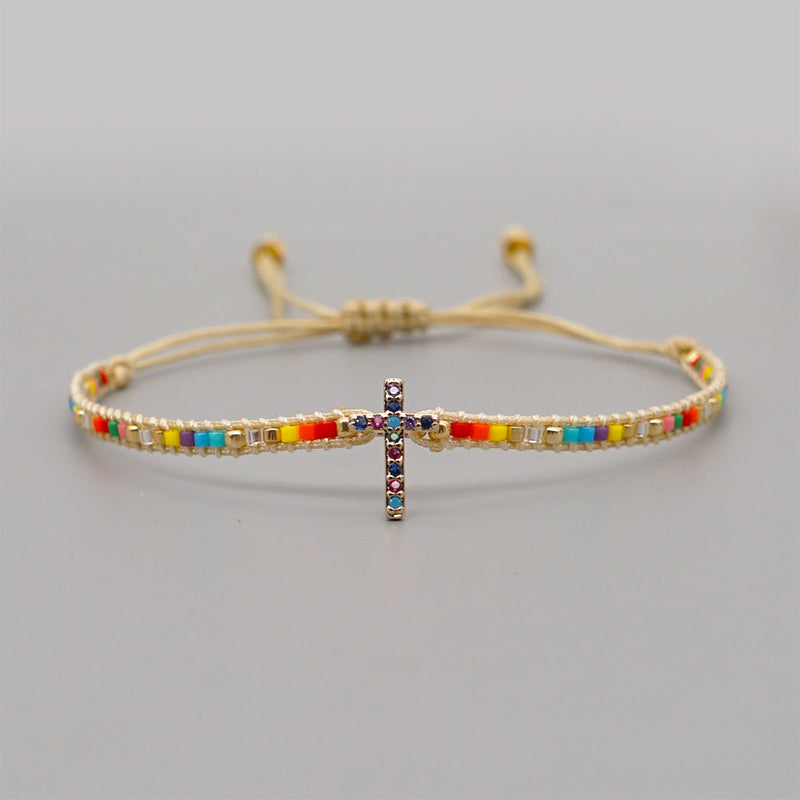 BowLift | GOD HAS A PLAN CROSS BRACELET