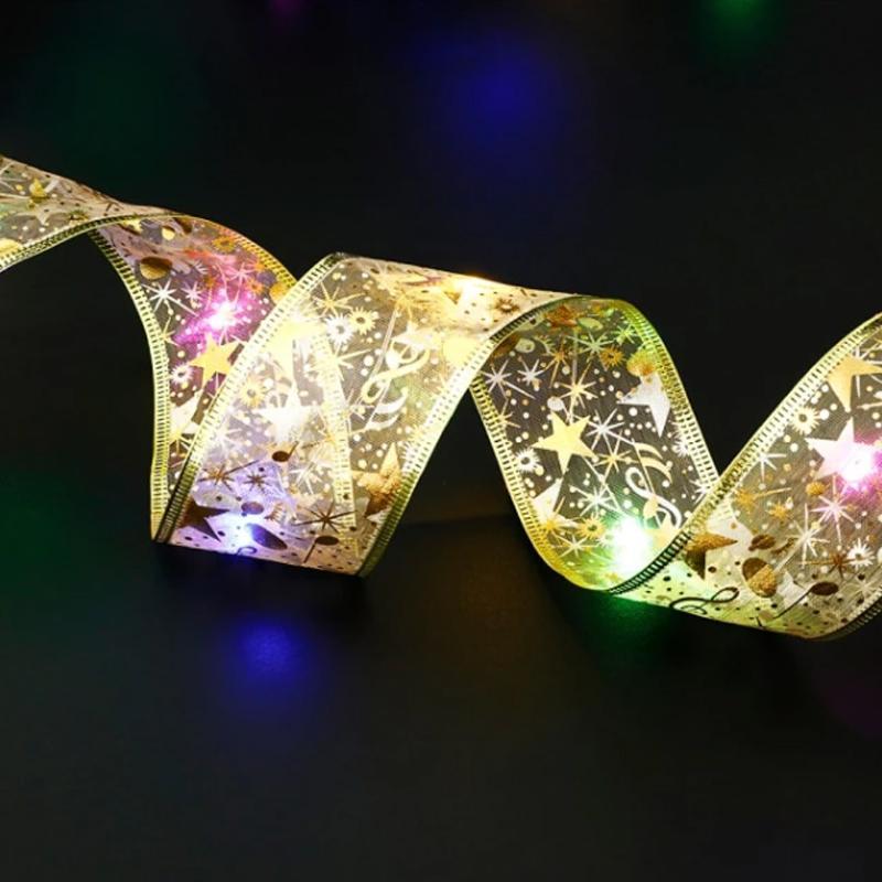 BowLift | Hot Sale Christmas Ribbon Fairy Lights