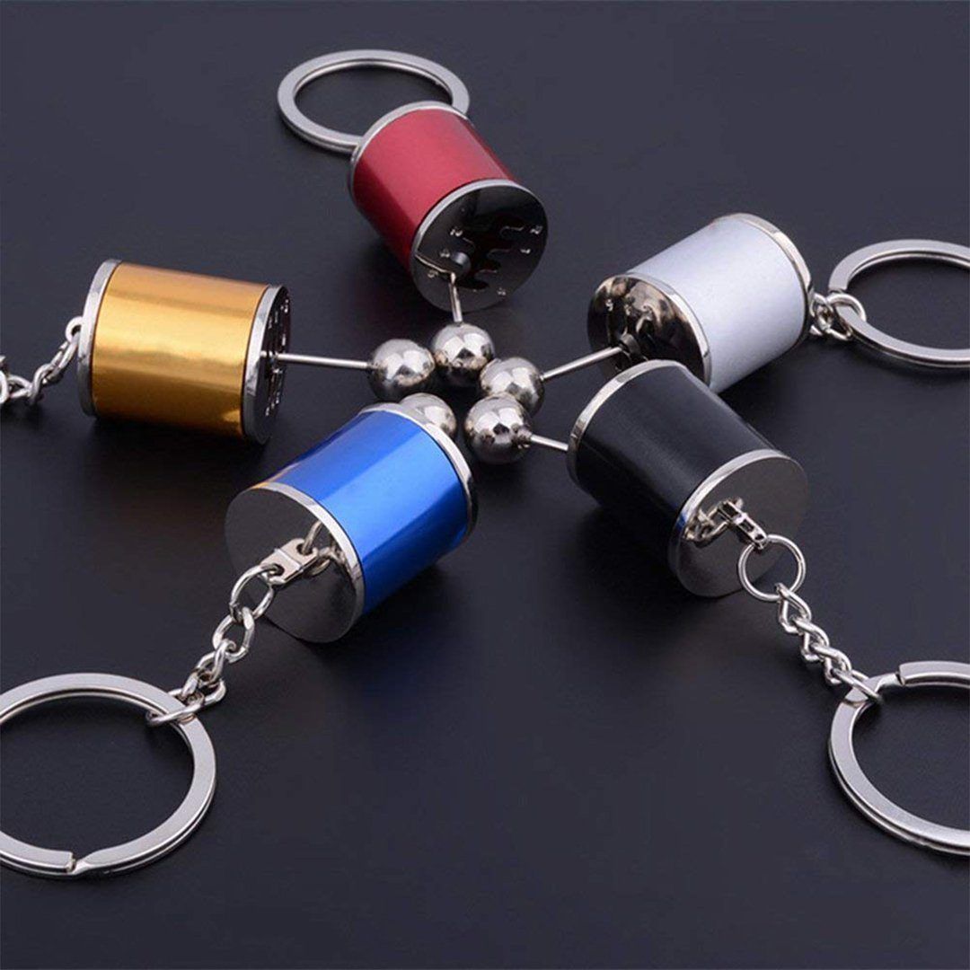 BowLift | Manual Transmission Shift Lever Model Key Chain