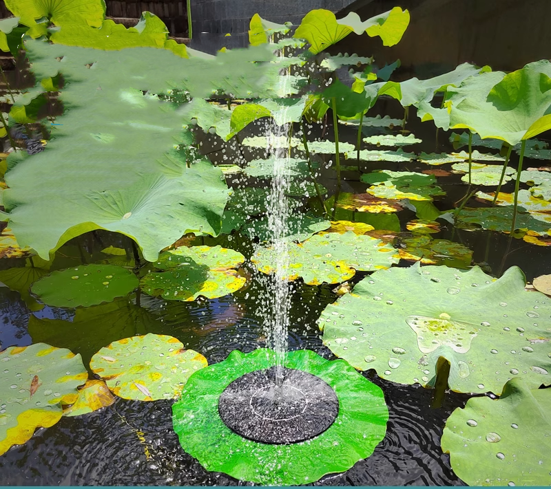 BowLift | Solar Powered Fountain Miniature Garden Yard Fountain