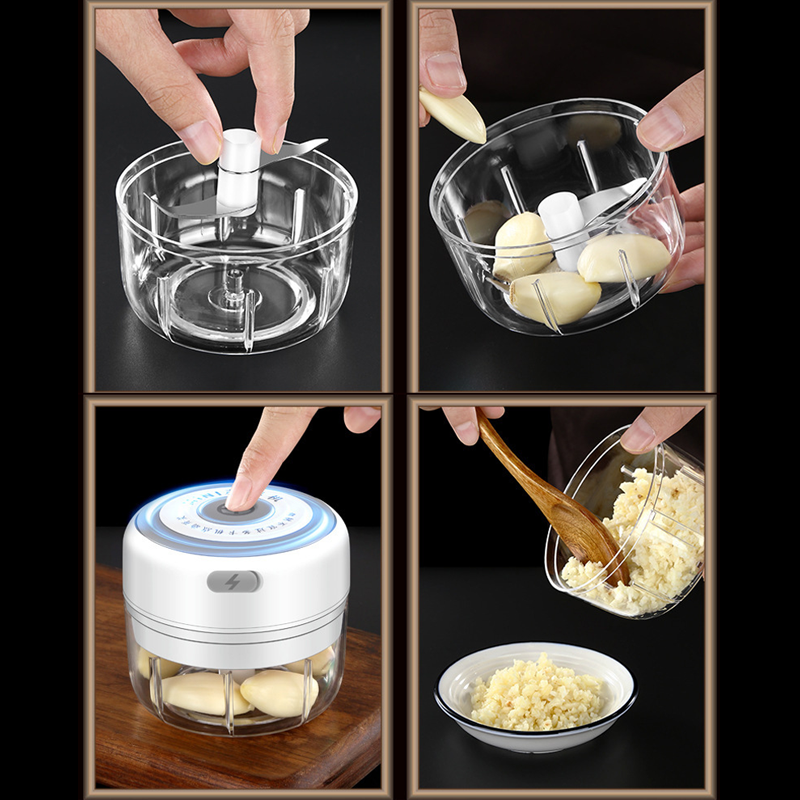 BowLift | Electric Mini Kitchen Chopper
