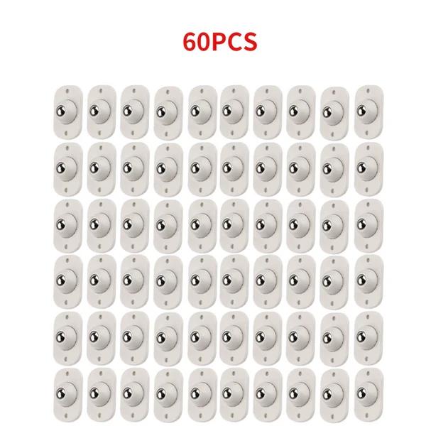 BowLift | Easy-Glide Adhesive Casters