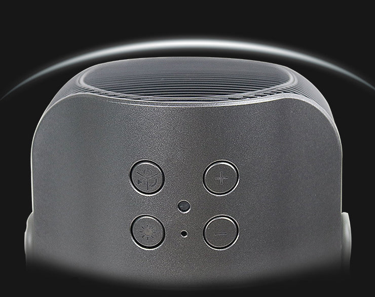 BowLift | Portable LED Flame Bluetooth Speaker, with HD Speakers, 10W Wireless Phone Charger, Microphone, Hi-Fi Sound Effects and Long Standby Time, Support TWS, for Indoor & Outdoor