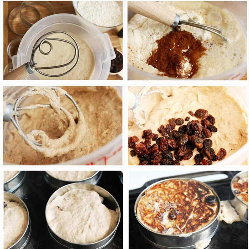 BowLift | Manual Dough Mixer